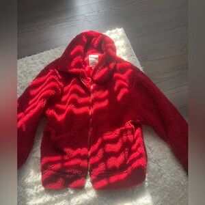 Red Teddy Jacket